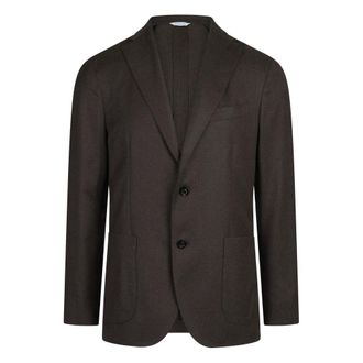 Boglioli Blazer a tre bottoni - - Jackets - Uomo - Marrone - S