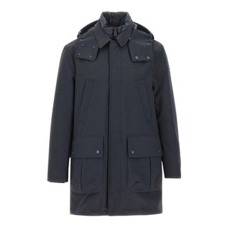 Peuterey Parka KSM para Hombre - Coats - Hombre - Azul - XL
