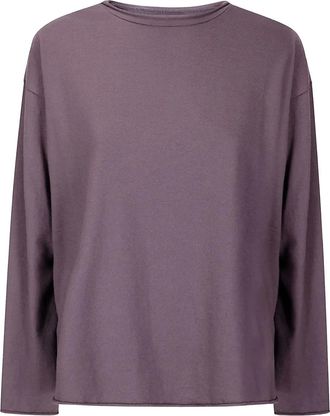 Labo Art T-shirt a maniche lunghe - Viola