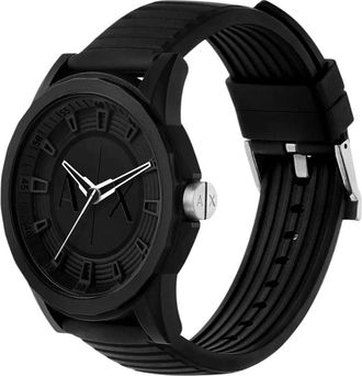 A|X Armani Exchange Accessoires, Heren, Zwart, ONE Size, Ax 7159Set Outerbanks Horlogeset