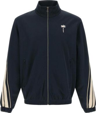 Palm Angels Hombre, Sudaderas, Azul, Talla: M