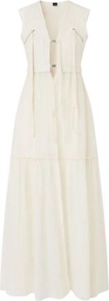 Pinko Pinko, Donna, Abiti, Bianco, S, new