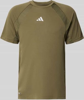 adidas Sport T-Shirt in Oliv, Gr&ouml;&szlig;e XXL