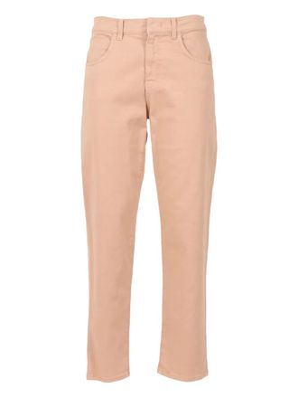 Lorena Antoniazzi classic-pocket jeans - Pink