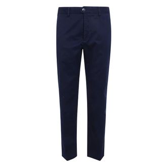 Incotex Chino Cl&aacute;sico Regular - Trousers - Hombre - Azul - W33