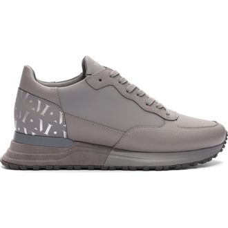 Mallet Footwear Popham Tumbled Sneakers in Triple Grey at Nordstrom, Size 12