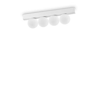 Netlighting Ping Pong 4 Light Globe Ceiling Light White 1000Lm 3000K