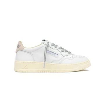 Autry Sneakers, female, White, 8 UK, Medalist Low Trainers