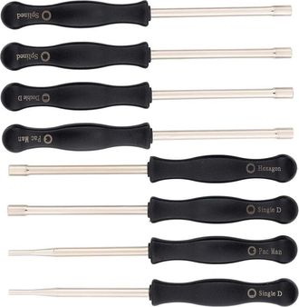 OEM Destornillador De Ajuste De Carburador (8 Piezas), Herramienta De Ajuste De Carburador, Compatible Con Carburadores De Motor Peque&ntilde;o De 2 Tiempos Comu