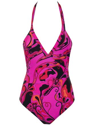 Emilio Pucci Costume Intero Fucsia 6Hmc85.6H835 P24