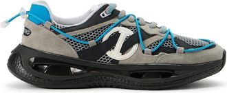 Iceberg Meerkleurige sneakers met een dynamisch design - Heren - Sneakers - Veelkleurig - 41 EU - Schoenen