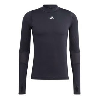 adidas COLD.RDY Techfit Training Long-Sleeve Tops Black HY3811