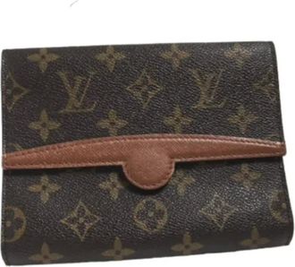 Louis Vuitton Pre-owned Wallets, female, Brown, Size: ONE SIZE Pre-owned Fabric louis-vuitton-bags