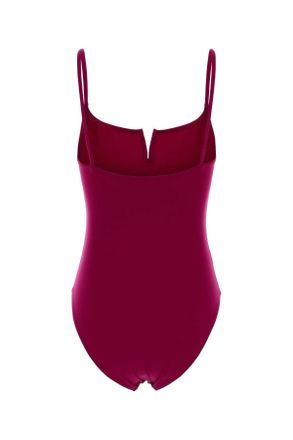 Eres Stretch Nylon One-Piece Swimsuit - Pink