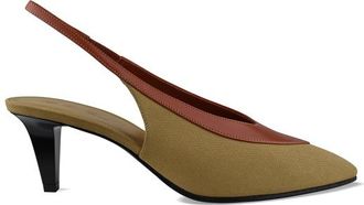 Loro Piana Rebecca pumps Khaki