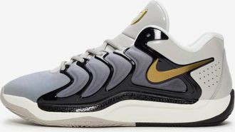 Nike Mens Nike KD17 Light Iron Ore/Metallic Gold FJ9487-003