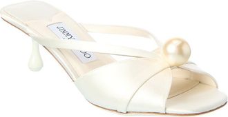 Jimmy Choo London Siva 50 Satin Mule