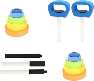 No Brand Estas Mancuernas Flotantes Seguras Est&aacute;n Dise&ntilde;adas Para Usarse En Equipos De Fitness Acu&aacute;tico. Con Peso Ajustable, Son Ideales Para Nadar Y Para Entre