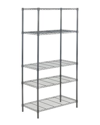 Safavieh Ceasar 5-Tier Adjustable Rack