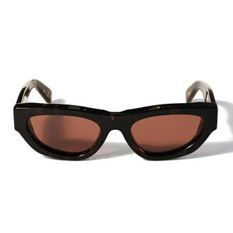 Off-white Sunglasses Ow1050 6064 Honolulu Brown/Brown Unisex