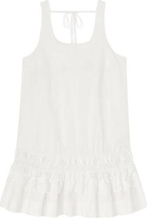 Ganni Donna, Abiti, Bianco, S, new