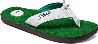 Reef Mulligan II Flip Flop in Green at Nordstrom Rack, Size 10