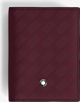 Montblanc Visitenkartenetui aus texturiertem Leder Montblanc Extreme 3.0 4cc Cassis