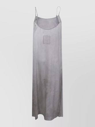 Uma Wang anaya midi dress low back straps