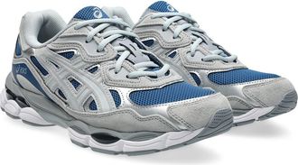 Asics GEL-NYC Sneaker in Twilight Blue/gravel at Nordstrom, Size 6.5