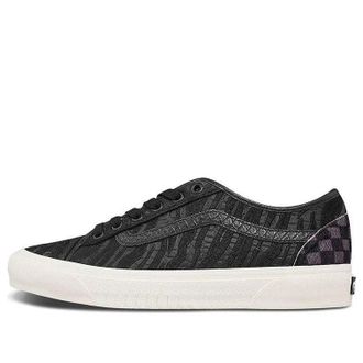 Vans BILLYS limited Vans Bess Ni Sp Mixed Media 2020 Series Black Unisex VN0A4UWZ1BG