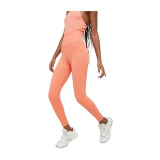 Helly Hansen Fitness, Dames, Oranje, M, Allure Seamless Leggings