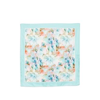 D'Aniello Floral Oceano Scarf