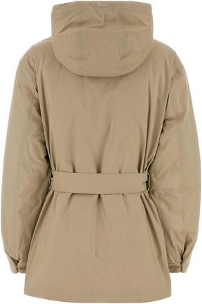 Herno Belt Down Jacket - Beige