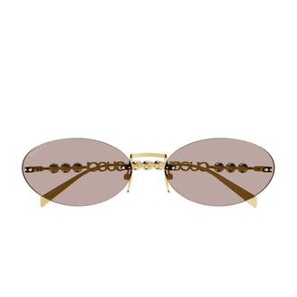 Gucci Sunglasses Gg1922 S 004 Gold/Pink Women