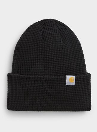 Carhartt Work in Progress Mens Workwear waffle Tuque Hat