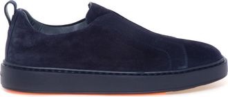 Santoni Uomo, Scarpe, Blu, 43 EU, new