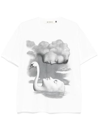 Misbhv La Donna Del Lago T-shirt - men - Cotton - L - White