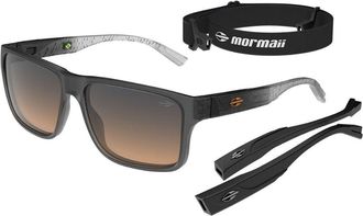Mormaii Ancara 3 M0165DK221 Mens Sunglasses Grey Size 58