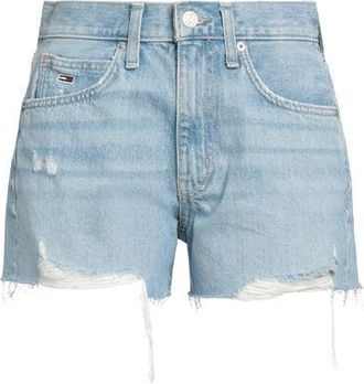 Tommy Jeans HOSEN & R&Ouml;CKE - Jeansshorts auf YOOX.COM