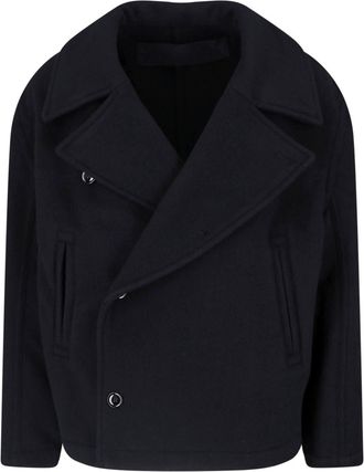 Christophe Lemaire Giacca Doppiopetto