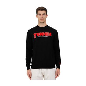 MC2 Saint Barth Uomo, Maglie, Nero, M, new