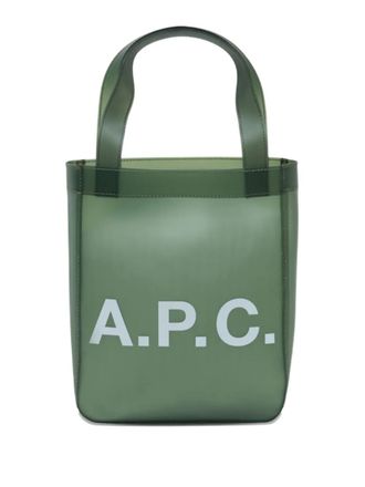 A.P.C. two handles shopper bag - Groen