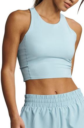 Rhone Revive Longline Bra in Pool Blue at Nordstrom, Size X-Large