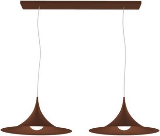 Lumicom Louie L&aacute;mpara De Techo 2 Luces Monocolor