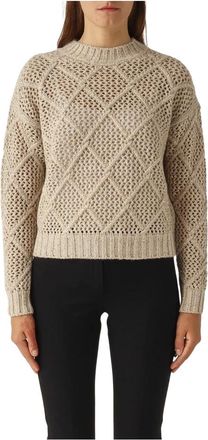 Max Mara Mujer, Jerseys, Gris, Talla: M