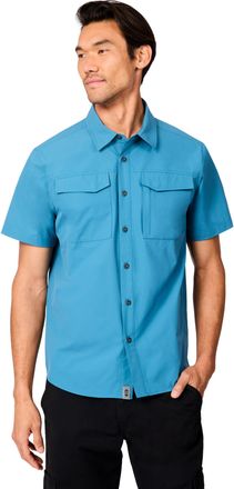 Free Country Mens Sedona Rip-Stop Short Sleeve Explorer Shirt