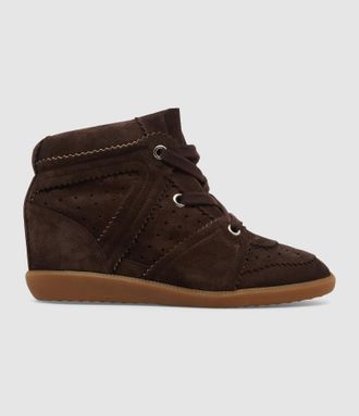 Isabel Marant Baskets Bobby Chocolate