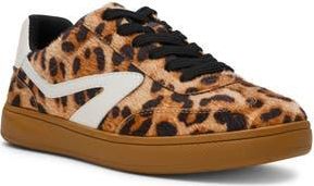 Dolce Vita Voyage A Low Top Sneaker in Leopard Pony at Nordstrom Rack, Size 8.5
