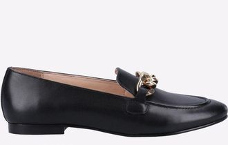 Hush Puppies Harper Chain Loafer Womens - Black - Size UK 6