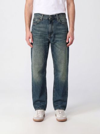 Carhartt Work in Progress Aaron Tapered Fit Cotton Denim Jeans